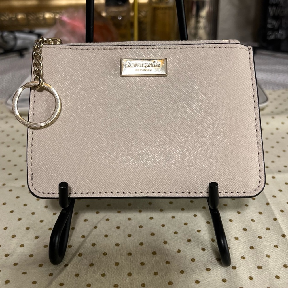 Kate Spade card holder with keychain holder